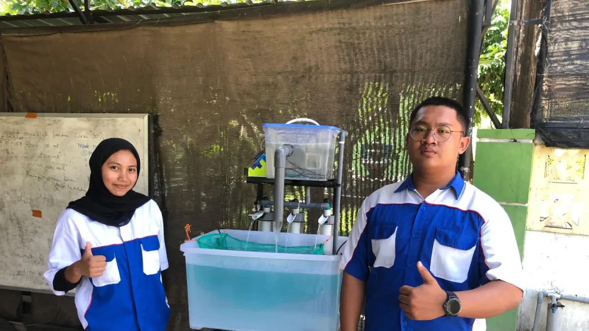 SMKN 1 Kademangan Luncurkan SmaFIn: Inovasi Inkubator Telur Ikan Berbasis IoT dengan Tingkat Keberhasilan Tinggi