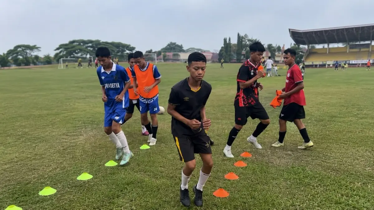 SMKN 1 Nglegok Siap Berkompetisi di Bahlil Mini Soccer U-17 dengan Pengalaman yang Kuat