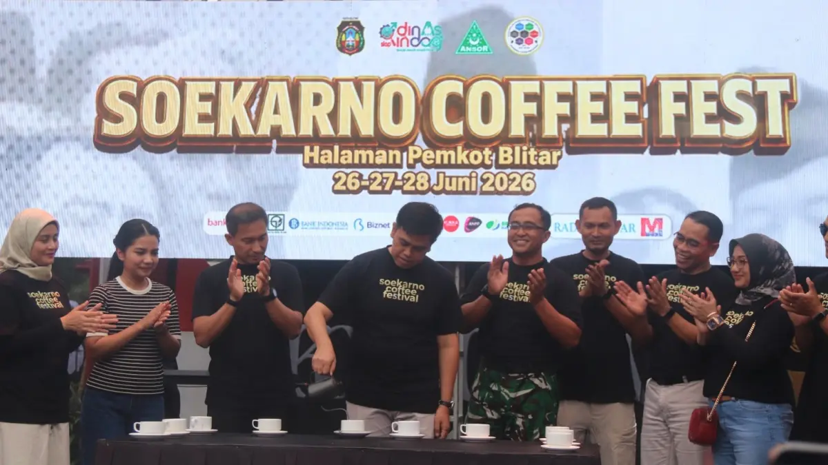 Soekarno Coffee Fest Blitar 2026: Panggung Kreativitas Ekonomi dan Kebangkitan Kearifan Lokal