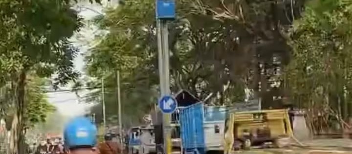 Sopir Truk di Jawa Timur Melanjutkan Aksi Pemblokiran Jalan hingga Tuntutan Disampaikan