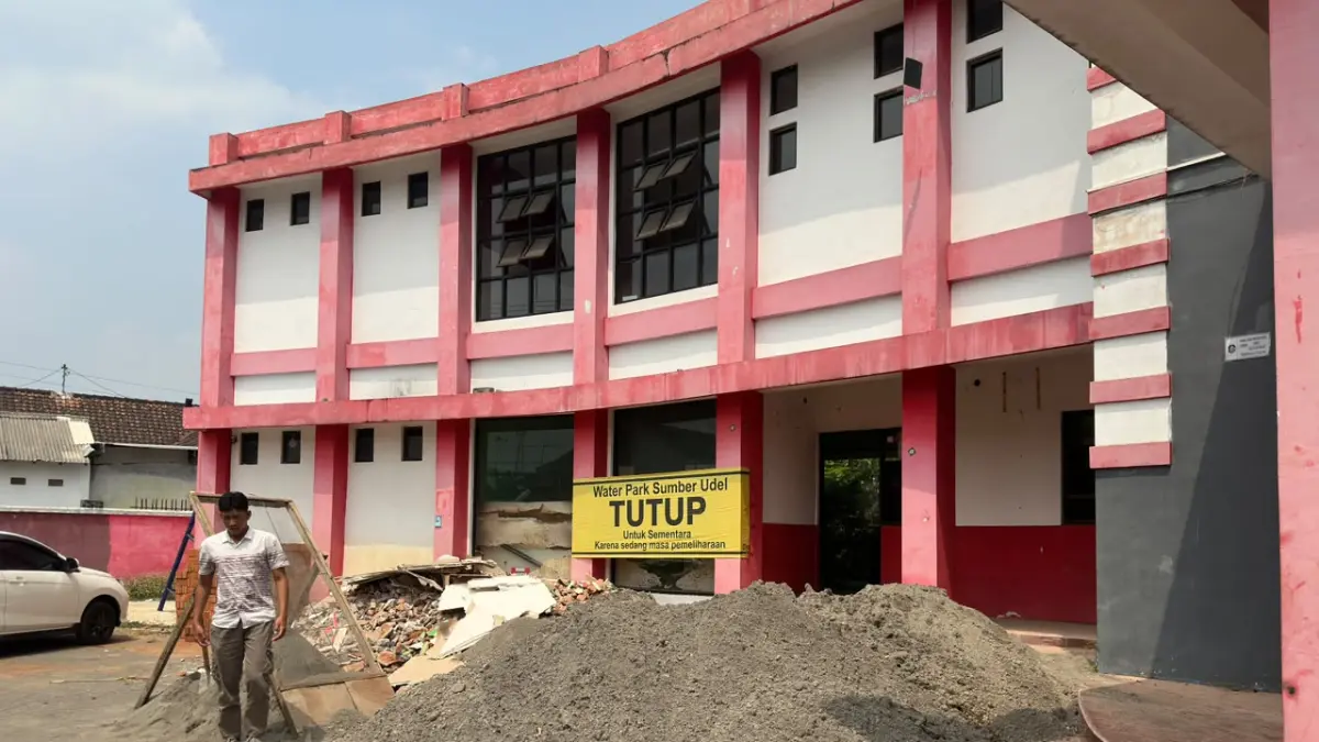 Sorotan DPRD Blitar: Papan Informasi Proyek Renovasi Water Park Sumber Udel Belum Terpasang