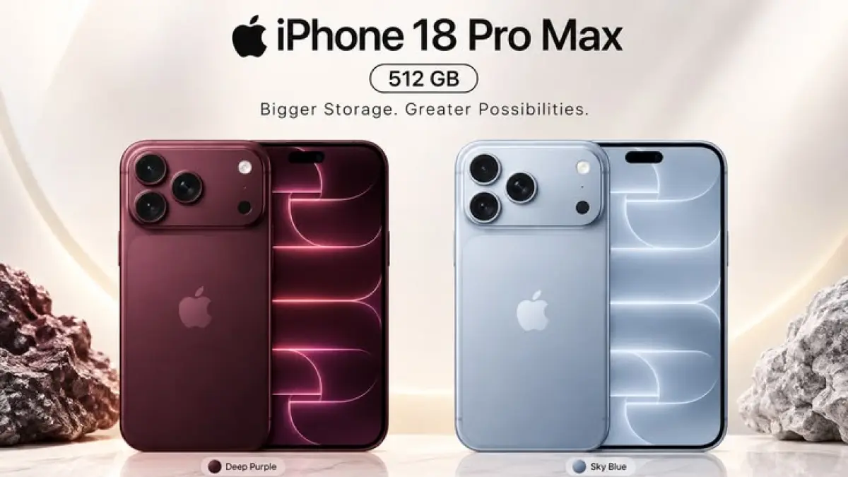 Sorotan iPhone 18 Pro Max: Inovasi Kamera dan Baterai Jumbo Menyambut Pengguna di Blitar