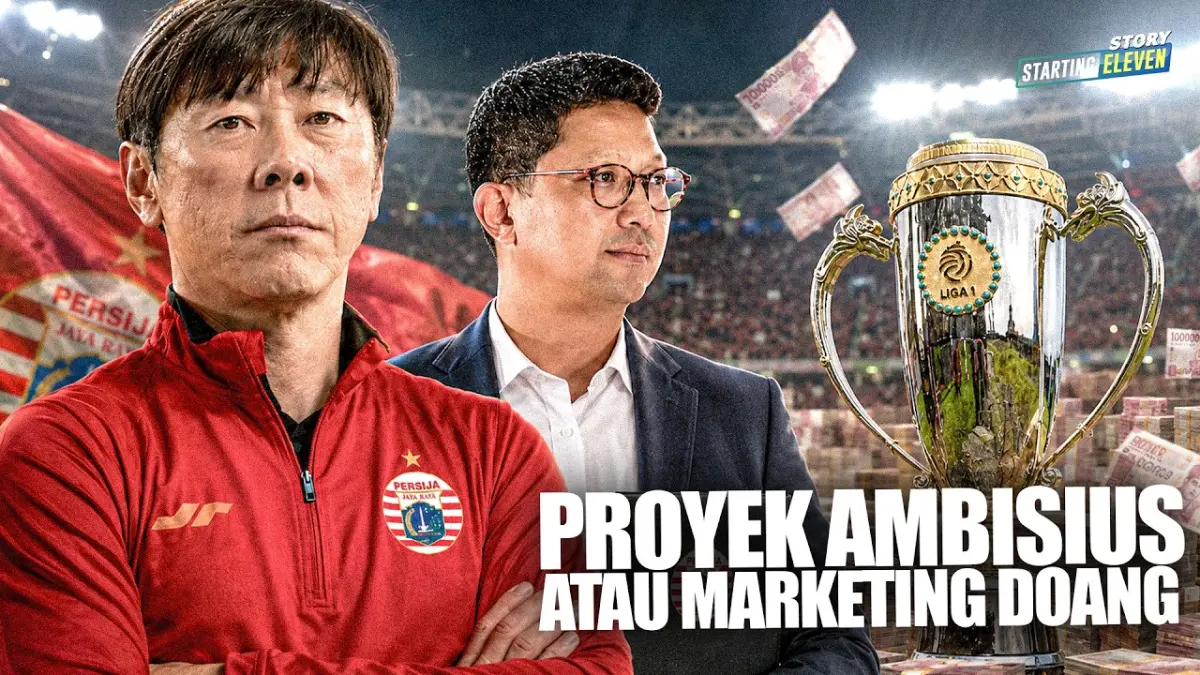 Strategi Persija Jakarta Rekrut Shin Tae-yong: Lebih dari Sekedar Kejar Gelar Juara