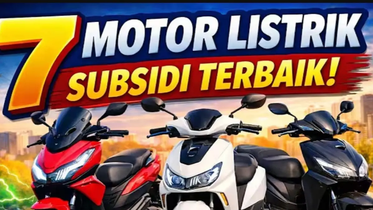 Subsidi Rp7 Juta untuk Motor Listrik: Peluang Emas bagi Masyarakat Blitar
