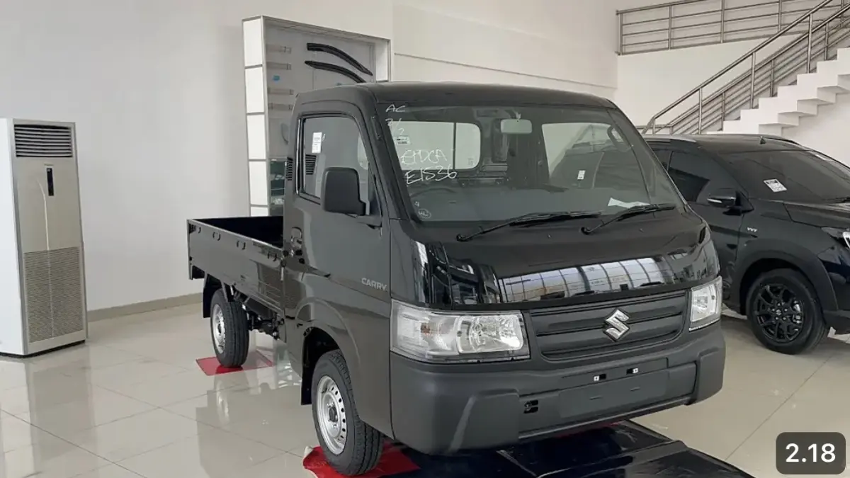 Suzuki Carry Pickup 2026 Resmi Hadir di Blitar, Harga Naik Tapi Diskon Menarik Tersedia