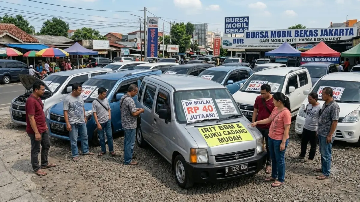 Suzuki Karimun Bekas: Mobil Ekonomis yang Kembali Jadi Pilihan di Blitar