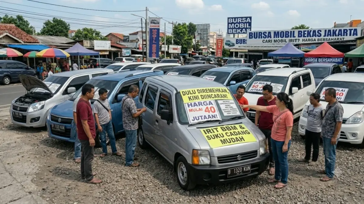 Suzuki Karimun Bekas: Pilihan Cerdas Masyarakat Blitar untuk Kendaraan Irit dan Praktis