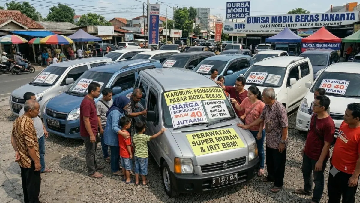 Suzuki Karimun Bekas: Pilihan Mobil Irit dan Tangguh untuk Masyarakat Blitar