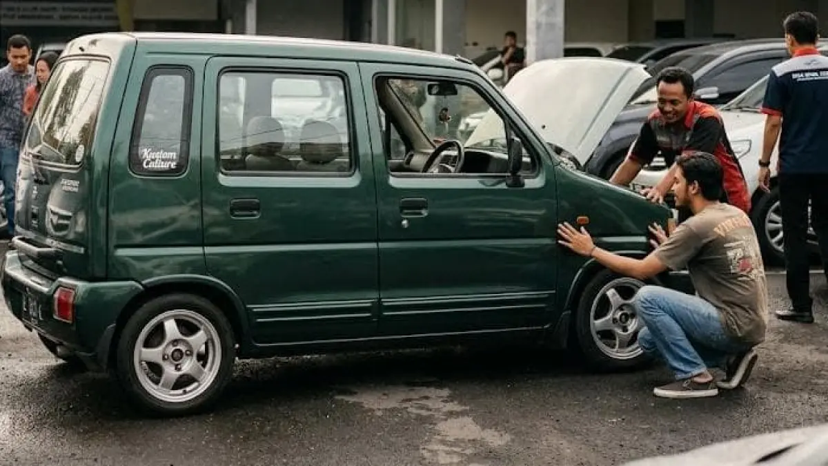 Suzuki Karimun: Dari Mobil Sederhana Menjadi Ikon Modifikasi di Kalangan Penggemar Blitar