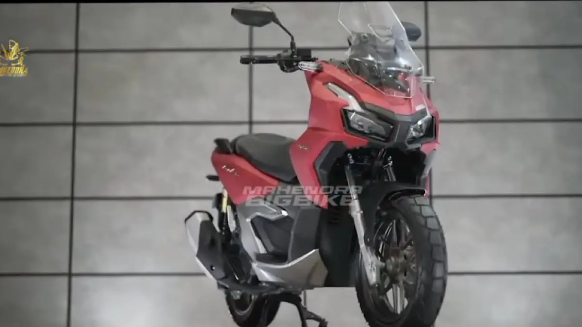 Suzuki Vanguard 160: Skutik Adventure dengan Desain Modern dan Performa Tangguh