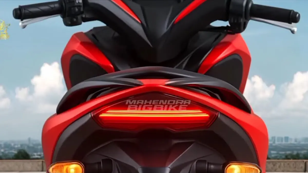 Suzuki Vanguard 160: Skutik Bertema Adventure Siap Tantang Honda ADV di Pasar Blitar
