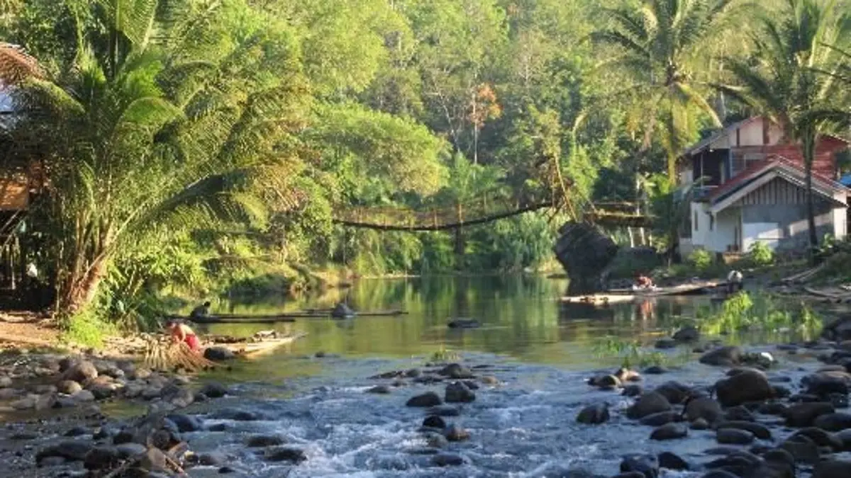 Taman Kopi Guntang: Pengalaman Berlibur Alam dengan Vila yang Nyaman di Bandung