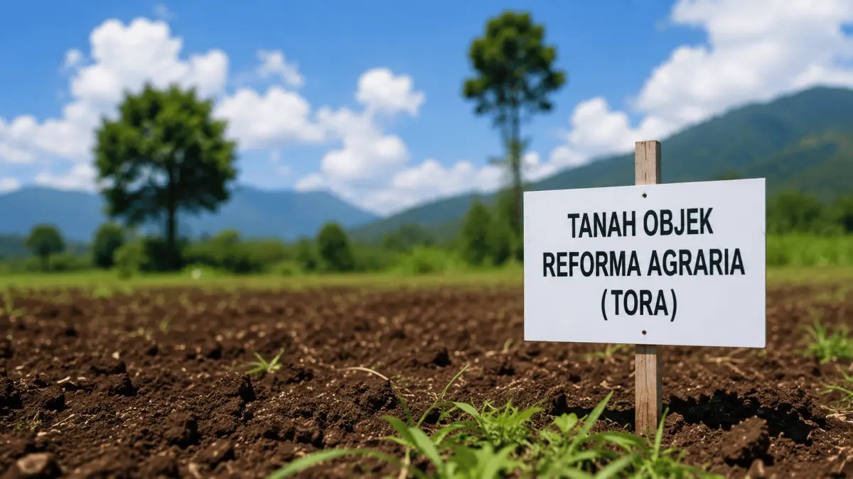 Tanah Objek Reforma Agraria: Landasan Keadilan dan Redistribusi Tanah di Blitar