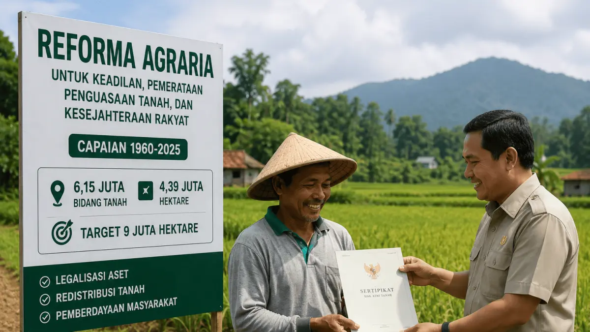 Tantangan dan Harapan Capaian Reforma Agraria di Indonesia: Blitar Memerlukan Perhatian Lebih