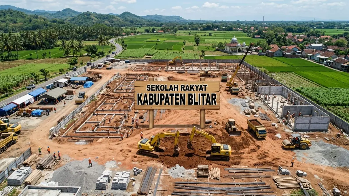 Tantangan Pembangunan Sekolah Rakyat di Blitar: Pemkab Berupaya Perubahan Lahan untuk Penuhi Syarat Kementerian