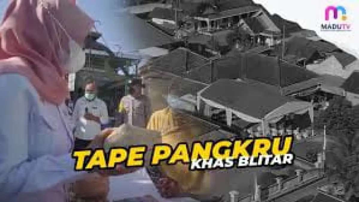 Tape Pangkru Blitar Berhasil Masuk Pasar Hongkong, Bupati Mak Rini Dorong Penguatan UMKM Melalui Peningkatan Kemasan dan Perizinan