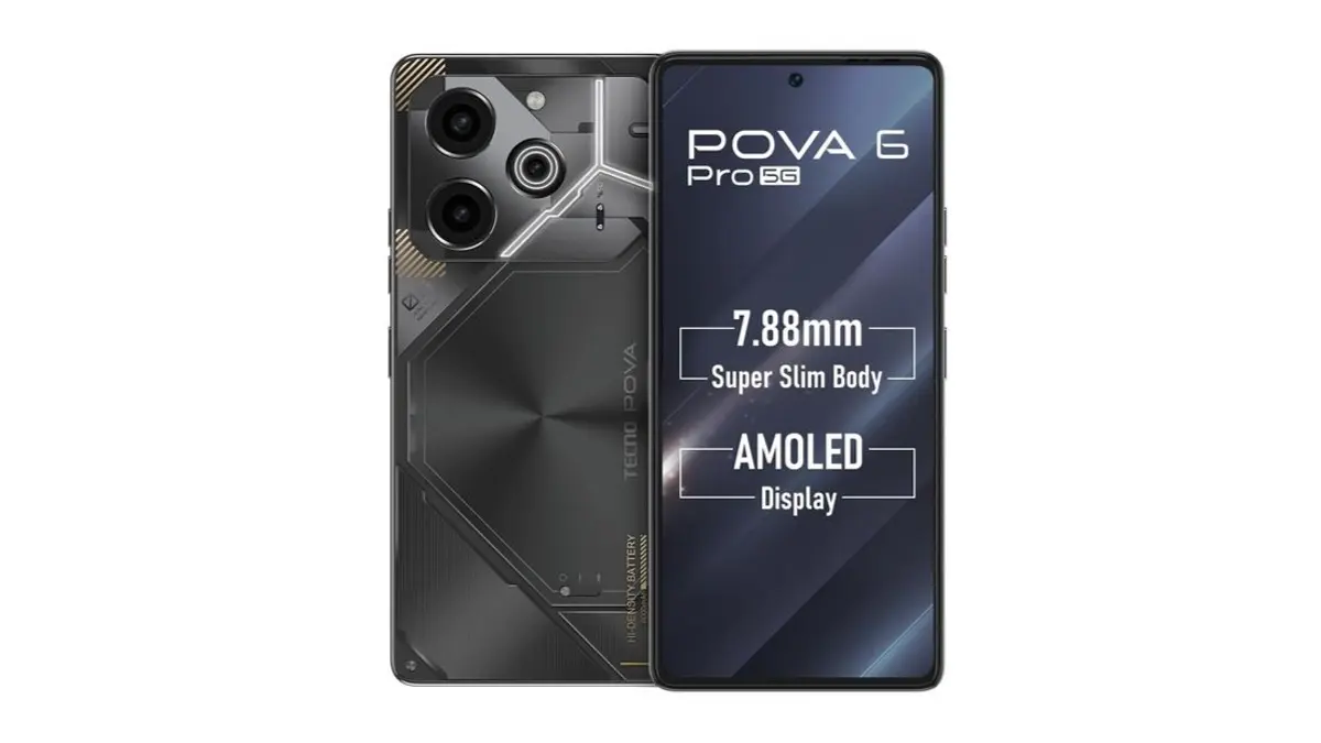 Tecno Pova 8 5G Resmi Diluncurkan: Inovasi Baterai 8.000 mAh dan Display Canggih untuk Generasi Muda Blitar