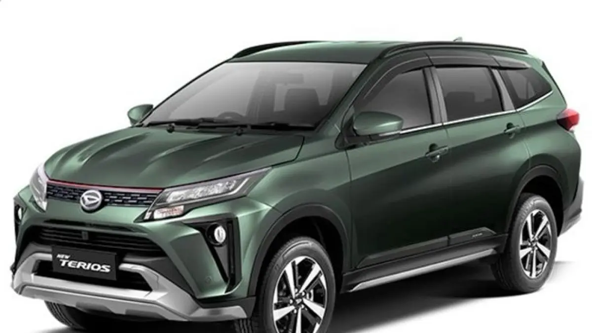 Terios Special Edition: Edisi Istimewa untuk Penggemar, Hanya 20 Unit Tersedia di Blitar!