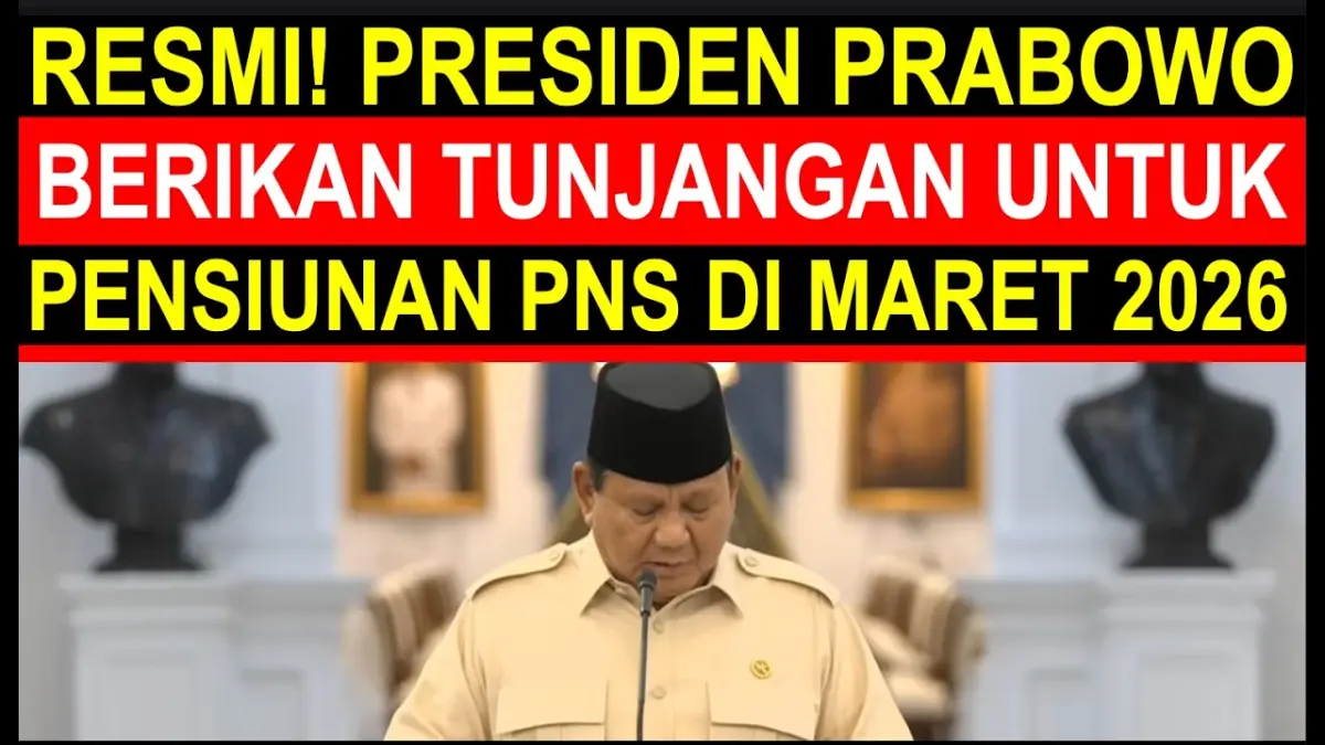 THR PNS 2026 dan Gaji ke-13 Masuk APBN, ASN di Blitar Siap Menanti!