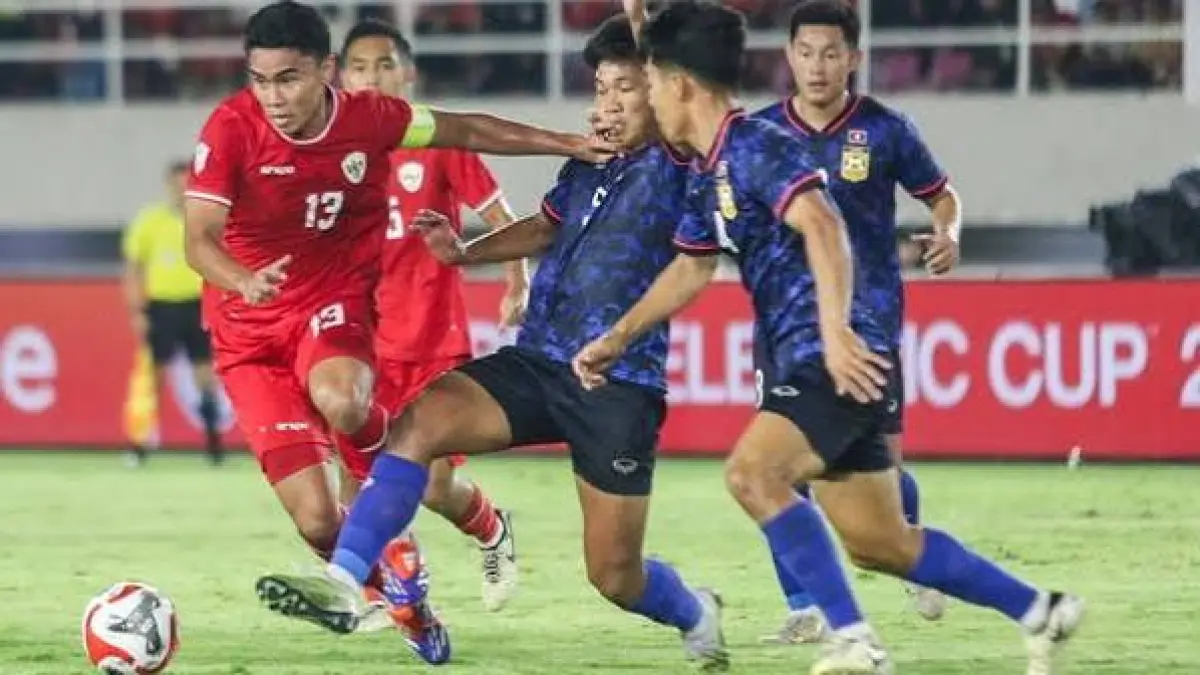 Timnas Indonesia Buktikan Kekuatan dengan Kemenangan Telak 5-1 atas Kamboja di Piala AFF 2026