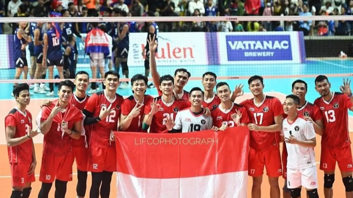 Timnas Voli Putra Indonesia Raih Juara AVC Cup 2026, Prestasi Gemilang untuk Blitar dan Indonesia