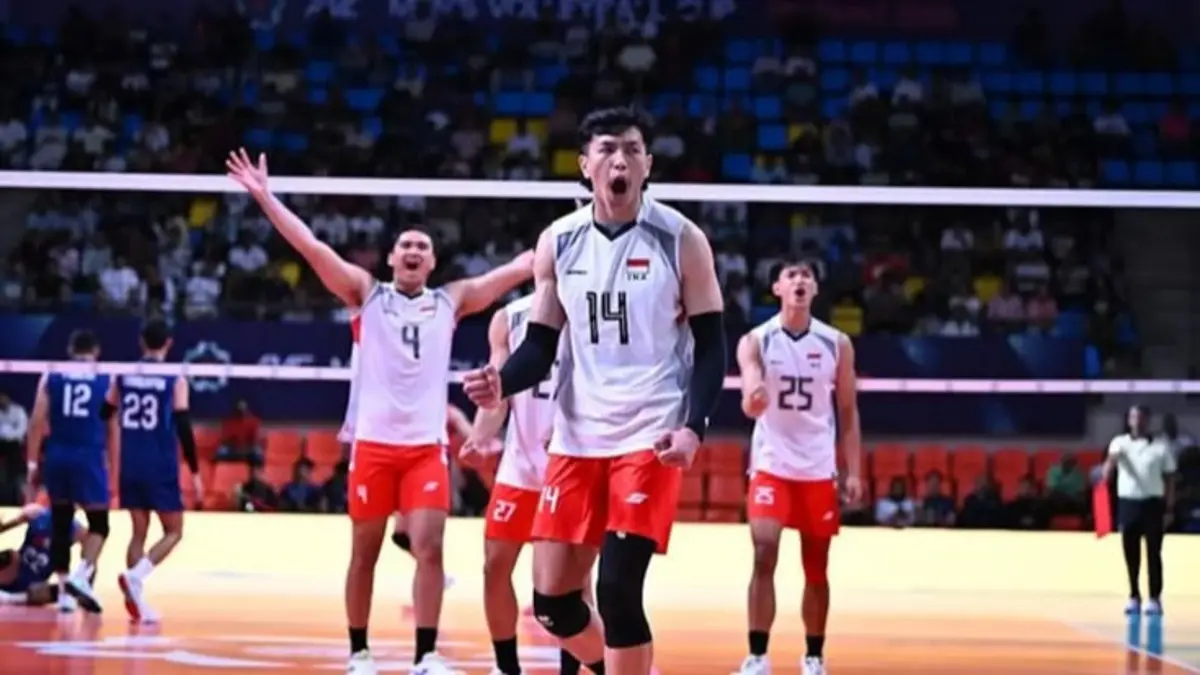 Timnas Voli Putra Indonesia Siap Hadapi Vietnam di Semifinal SEA V Cup 2026