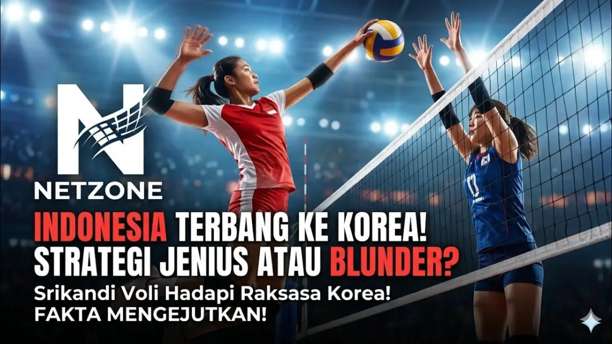 Timnas Voli Putri Indonesia Lakukan Persiapan Strategis di Korea Selatan Jelang SEA V League 2026