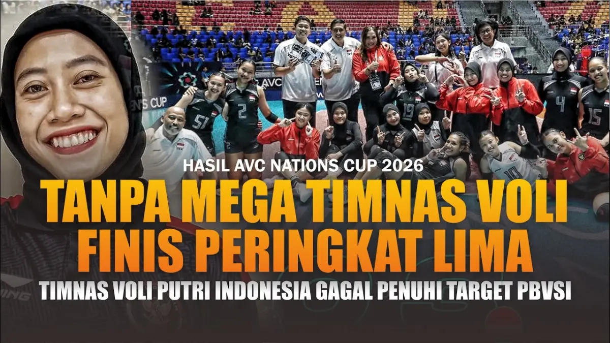 Timnas Voli Putri Indonesia Raih Peringkat FIVB Terkemuka Sebagai Kebanggaan Blitar Setelah AVC Nations Cup 2026