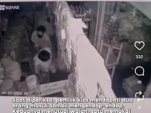 Tindak Pidana Pencurian Beras dan Telur, Remaja Blitar Ditangkap Polisi