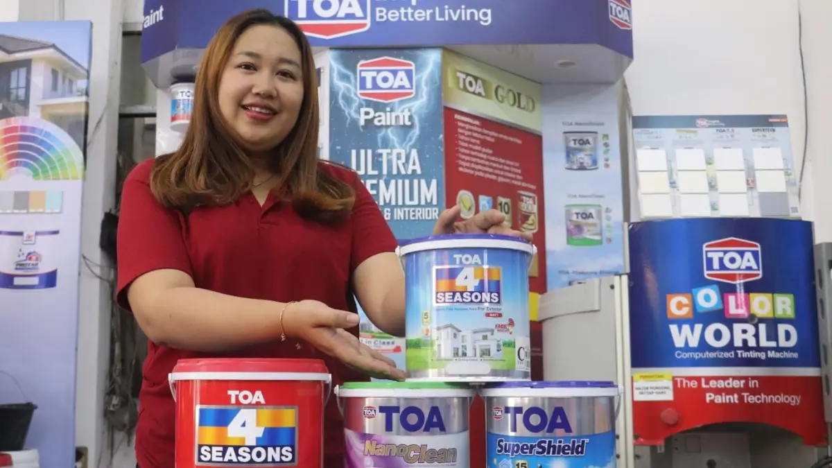 TOA Paint Resmi Meluncur di Blitar: Solusi Cat Premium untuk Rumah Anda