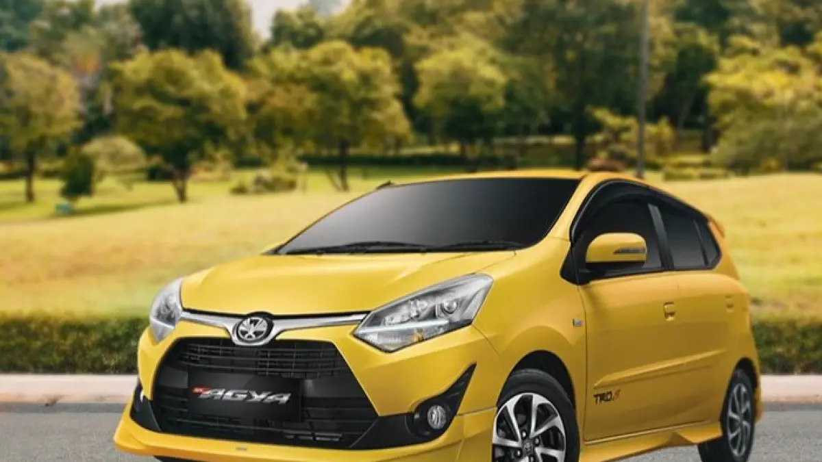 Toyota Agya G CVT 2026: City Car Fungsional di Bawah Rp200 Juta