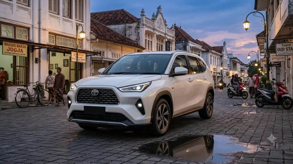 Toyota Calya 2026 Siap Memanjakan Keluarga dengan Pembaruan Menarik