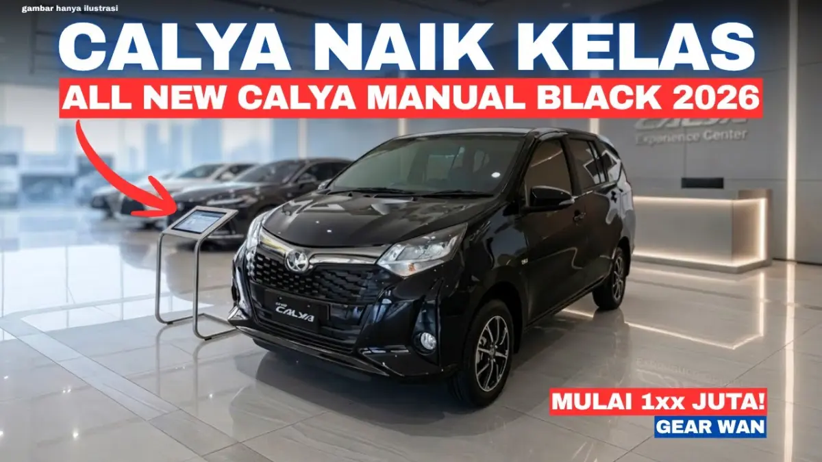 Toyota Calya Tipe G: Pilihan Cerdas di Segmen LCGC dengan Harga di Bawah Rp200 Juta