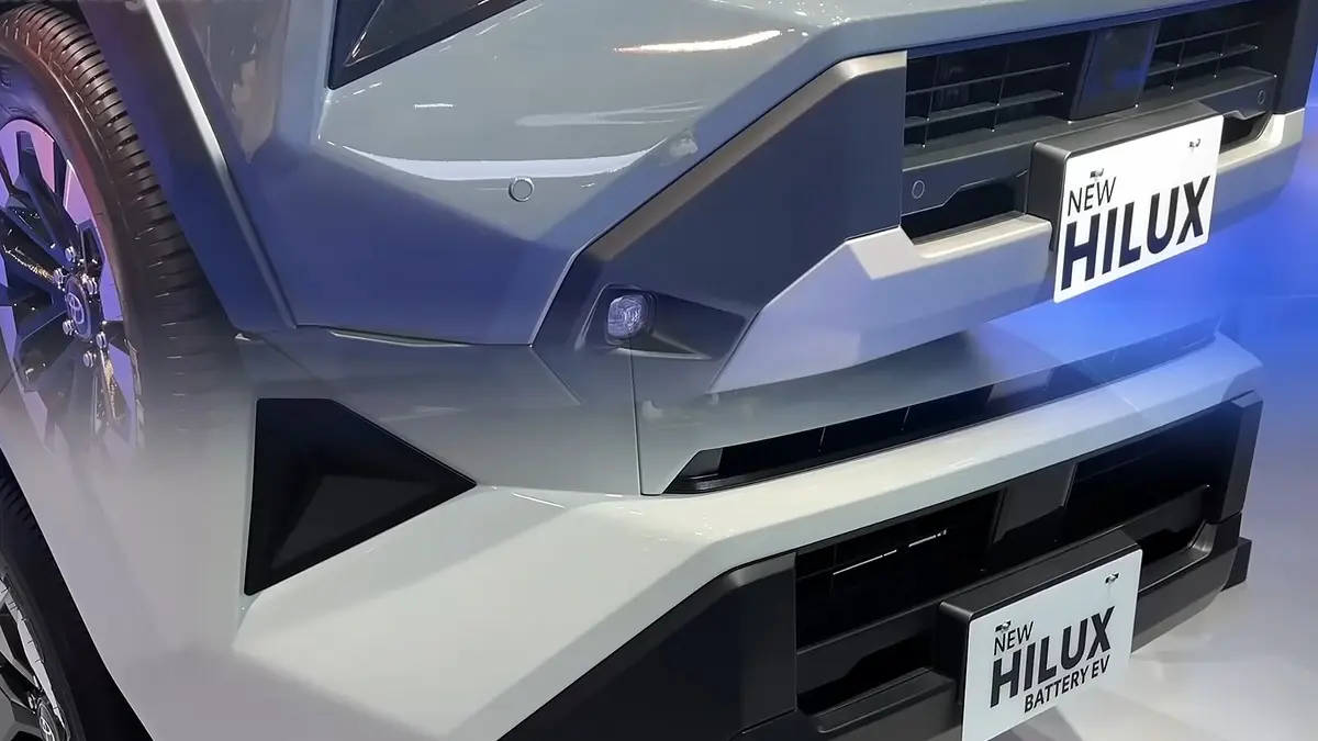 Toyota Hilux EV 2026: Inovasi Listrik dengan Sentuhan Blitar
