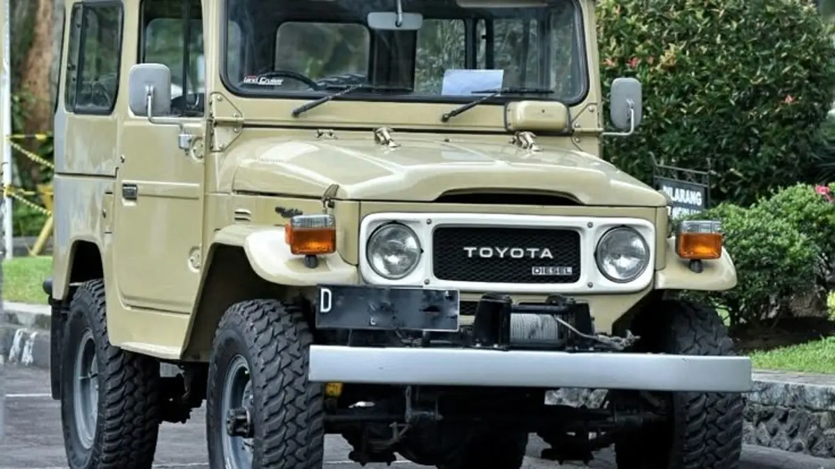 Toyota Land Cruiser FJ: SUV Baru yang Siap Menjelajahi Medan Berat di Indonesia