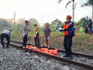 Tragedi di Perlintasan KA: Seorang Pria di Blitar Tewas Diduga Bunuh Diri