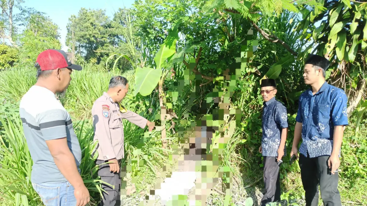 Tragedi di Persawahan: Pria Asal Desa Gondang Ditemukan Meninggal Dunia