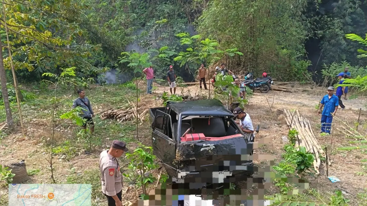 Tragedi di Selopuro: Sopir Pikap Tewas Setelah Terjun ke Sungai