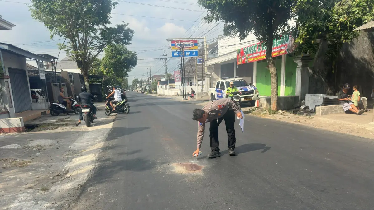 Tragedi Kecelakaan di Garum: Pelajar SMK Meninggal Dunia dalam Tabrakan Beruntun