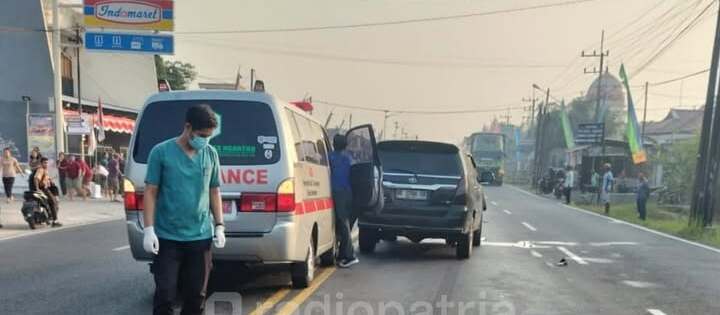 Tragis, Kecelakaan di Jalan Nasional Ngantru Merenggut Nyawa Pelajar Blitar