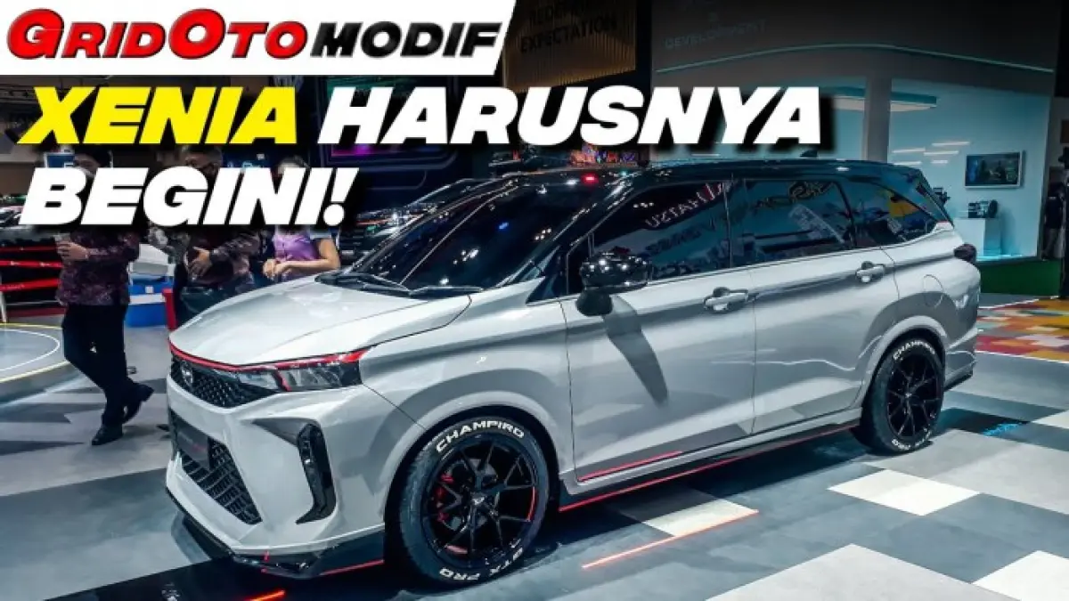 Transformasi Daihatsu Xenia Menjadi Mobil Sporty: Inspirasi Modifikasi untuk Warga Blitar