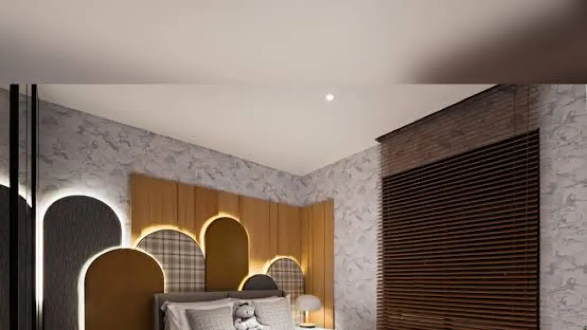 Transformasi Kamar Kost 3x3 Meter dengan Konsep Monokrom Hanya Rp1,5 Juta