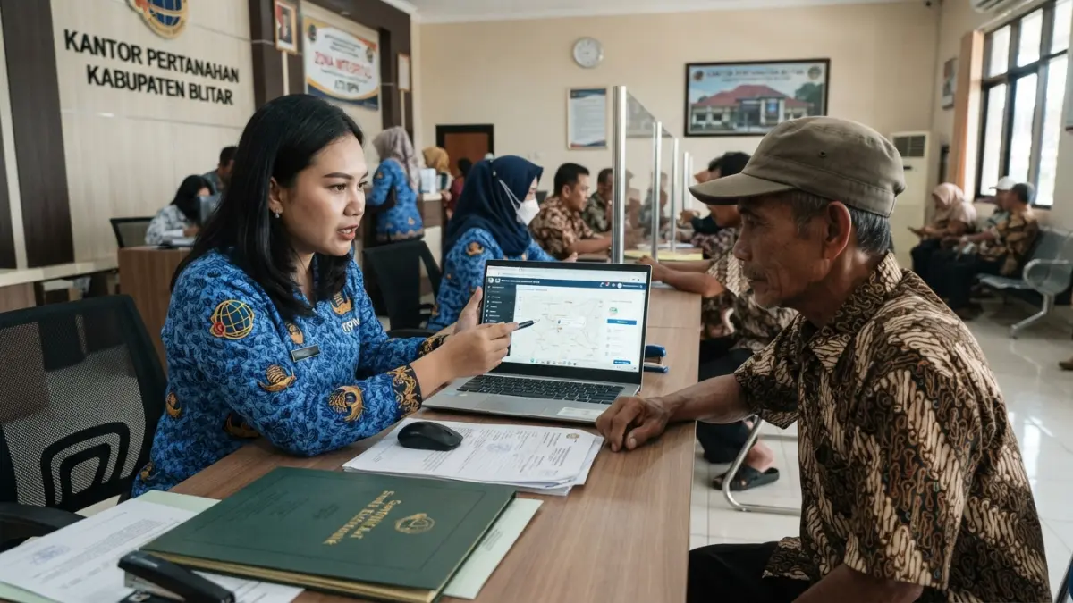 Transformasi Sertifikat Tanah: Menuju Layanan Pertanahan Digital yang Lebih Aman dan Efisien