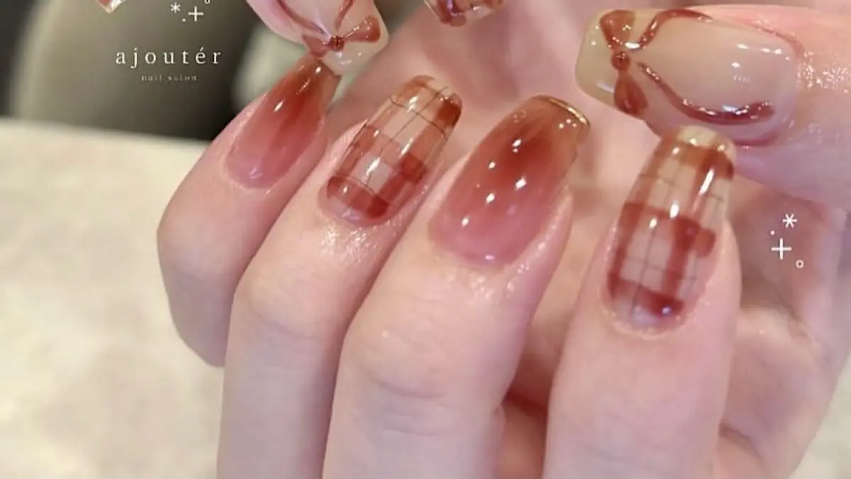 Tren My Melody Strawberry Nails Marak di Blitar, Simak Cara Praktis dari JOUNAIL