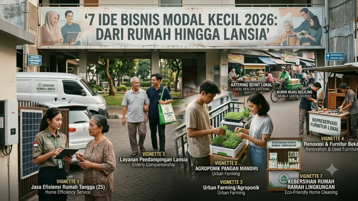 Tujuh Peluang Bisnis 2026 untuk Masyarakat Blitar dengan Modal Terjangkau