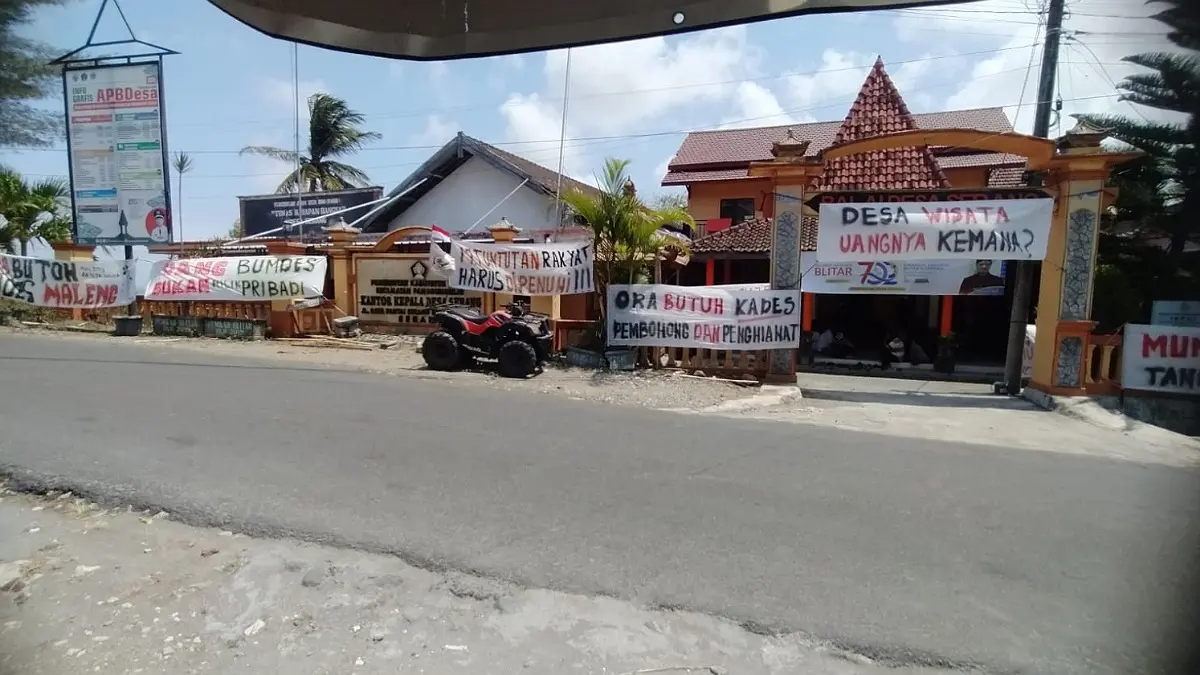 Tuntutan Warga Desa Serang: Sorotan Terhadap Transparansi dan Pengelolaan BUMDes
