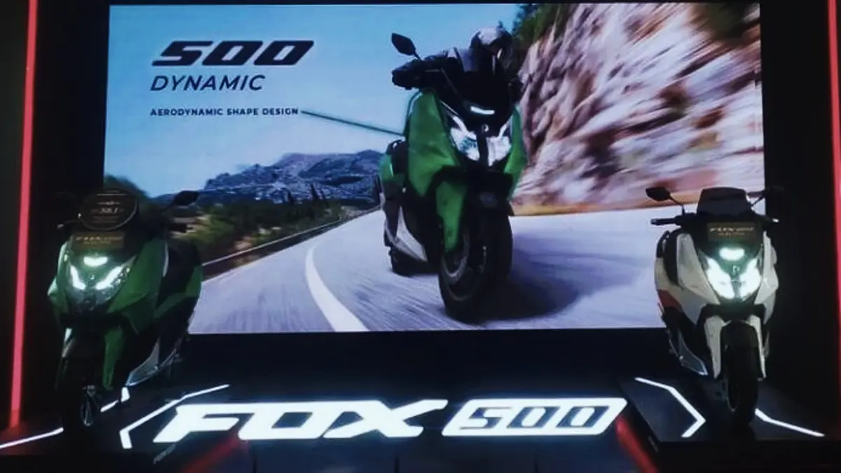 Uji Coba Polytron Fox 500: Skutik Listrik Berkapasitas Besar dengan Performa Mengesankan