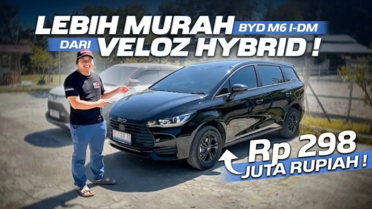 Uji Konsumsi Energi BYD M6 Classic: Mobil PHEV Ramah Lingkungan untuk Masyarakat Blitar