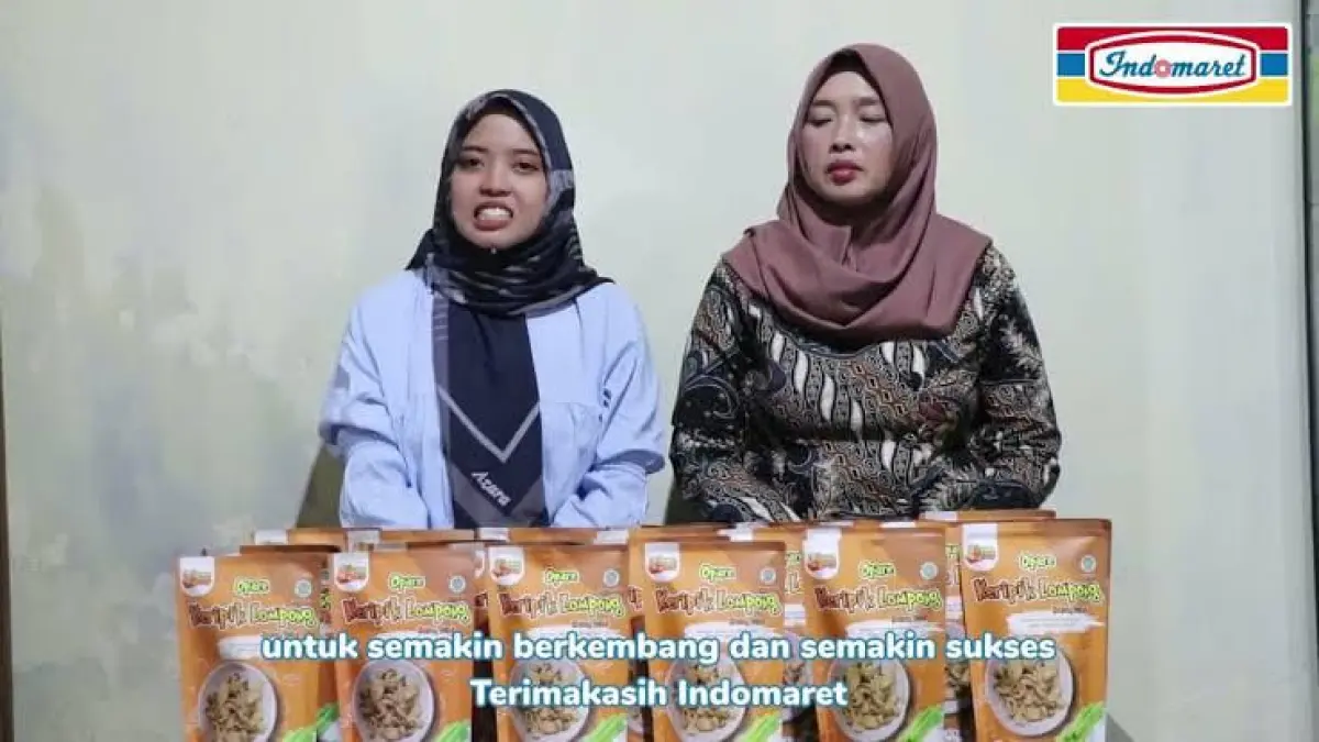 UMKM Blitar Meningkatkan Daya Saing Lewat Kualitas, Keripik Tahu dan Batang Talas Kini Hadir di Indomaret