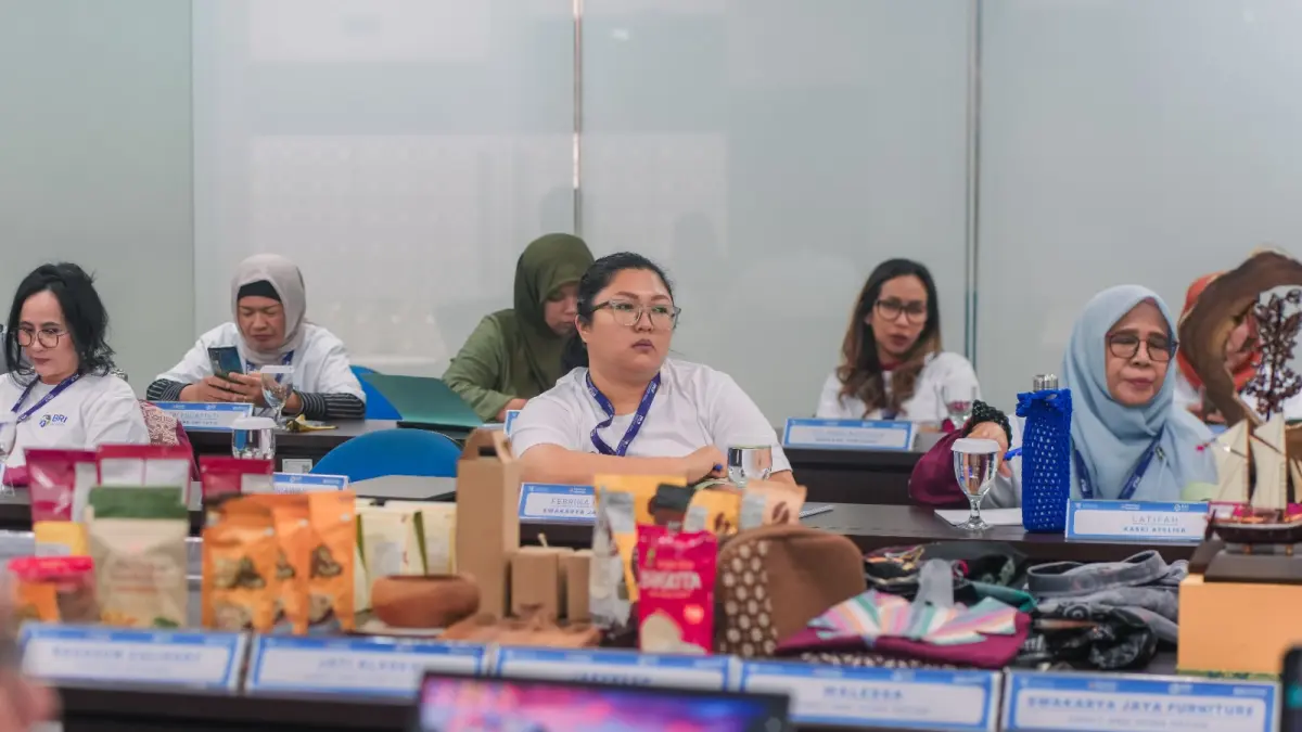 UMKM Mebel Sukoharjo Raih Kesuksesan Global Berkat Pelatihan Ekspor BRI Peduli